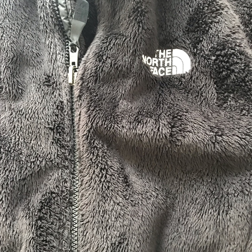 North Face Fuzzy Jacket - Picture 3 of 5